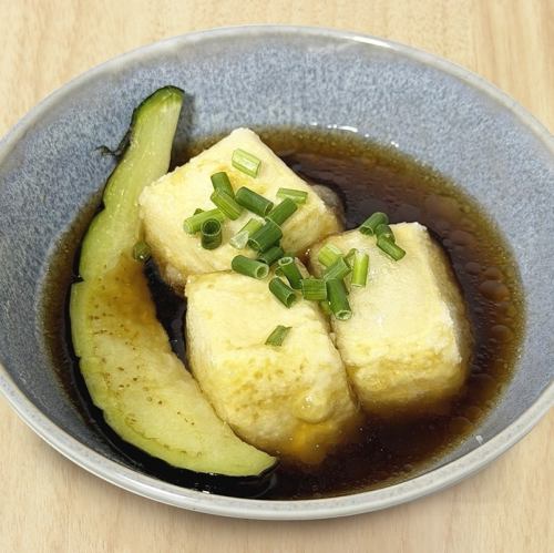 揚げだし豆腐