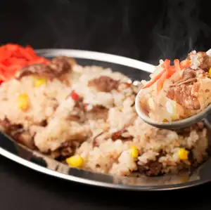 石焼ジャンキーチャーハン