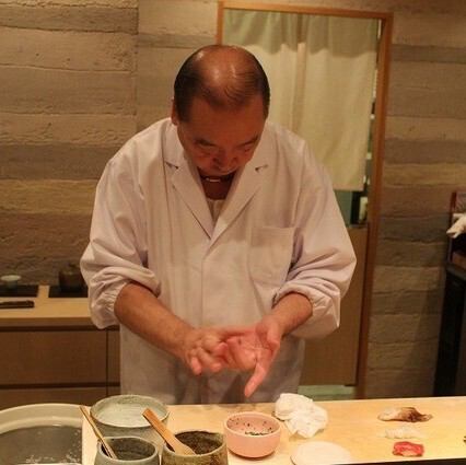 45年的寿司经验