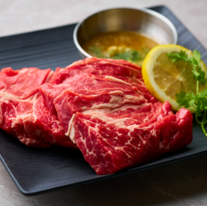 厚切りロースステーキ