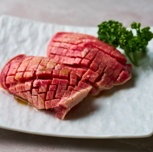 厚切りタン《豚》