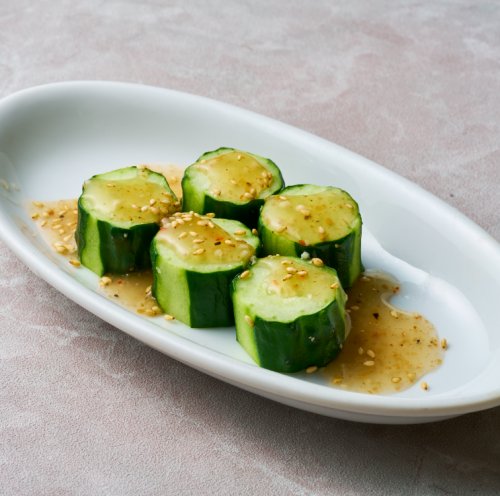 塩だれきゅうり