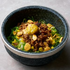 特製石焼ガリバタライス