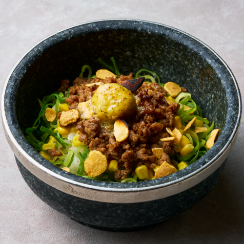 特製石焼ガリバタライス