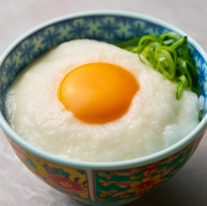 新鮮たまごのとろろごはん