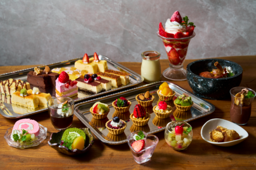 ワゴンデザート♪