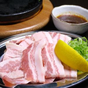 Shimanto pork rose [salt and sauce]