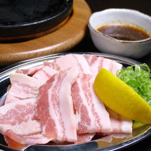 Shimanto pork rose [salt and sauce]