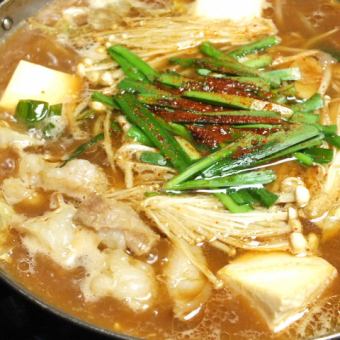 [Wagyu beef motsu nabe & yakiniku course] 120 minutes of all-you-can-drink 8 dishes 6,000 yen → 5,500 yen (tax included)