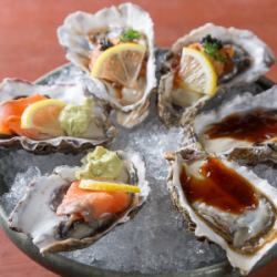 牡蠣のスモークサーモン＆アボカドレモン（1個）