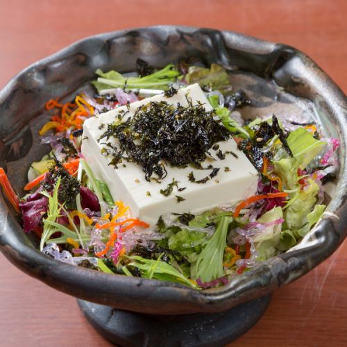 チョレギサラダ