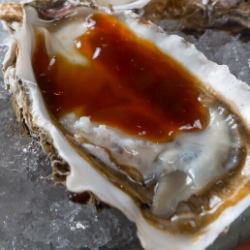 生牡蠣ジュレポン酢