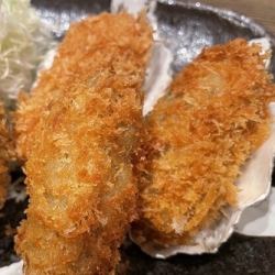 特大！カキフライ ～京風タルタル～