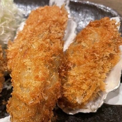 特大！カキフライ ～京風タルタル～