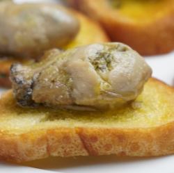 牡蠣のオイル漬け ～バケット付き～