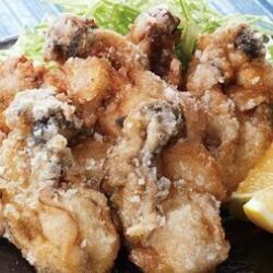 牡蠣の唐揚げ