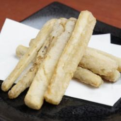 ごぼうの唐揚げ