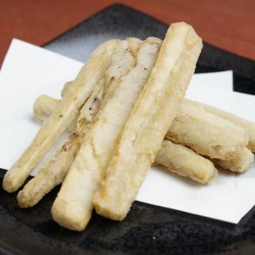 ごぼうの唐揚げ