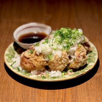 [New standard!] Deep-fried chicken with grated daikon radish