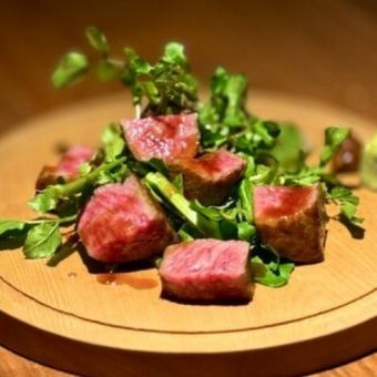 A5黒毛和牛、牛タン、季節の土鍋ご飯など【極コース】7500円フルコース（税込）※飲み放題別料金