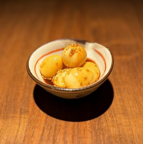 Quail Egg Yukhoe