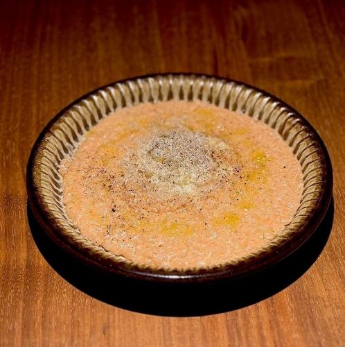 SPICY COD ROE CREAM RISOTTO