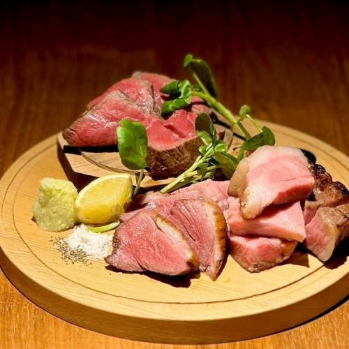 肉盛りプレート