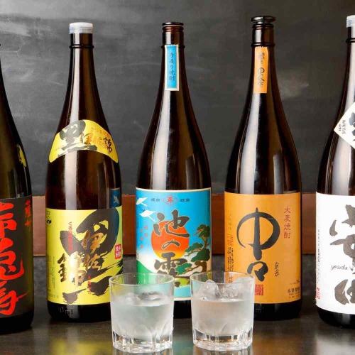 厳選焼酎