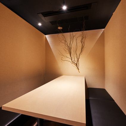 個室席は様々な用途に合わせてご利用いただけます。