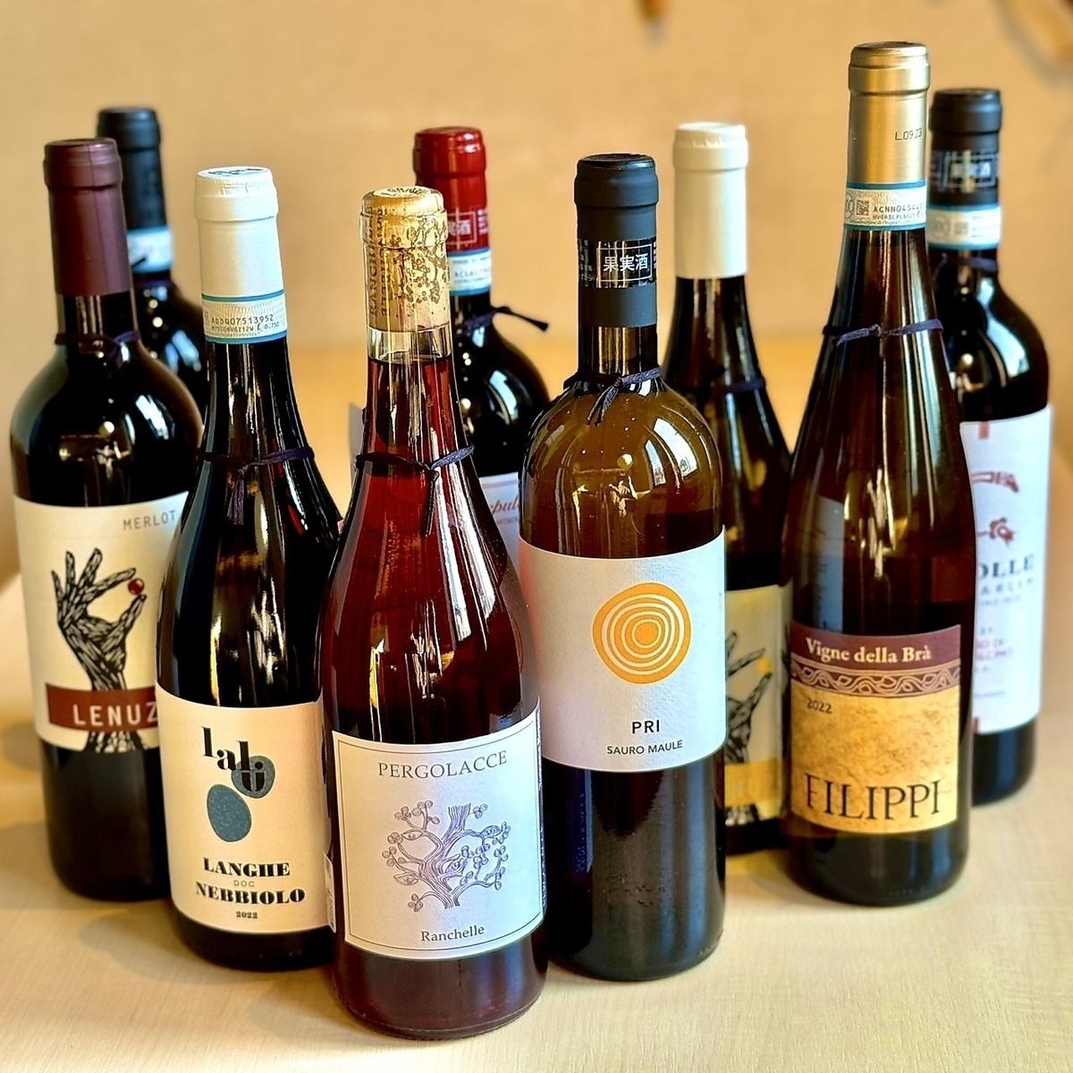 【少人数様から団体様まで♪】ゆったり広々、個室も完備◎