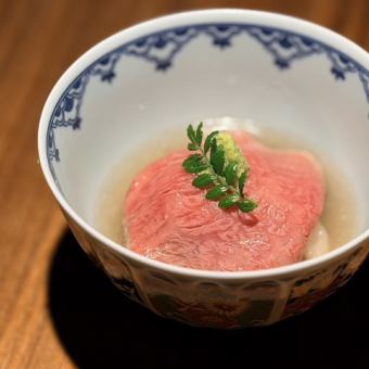 【お食事のみ】歓送迎会や会食に！「極」コース＜銘々盛り＞和牛フィレのローストなど！