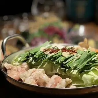 11月1日start《忘年会》もつ鍋がメインの【和】コース！2時間飲み放題付き6980円！