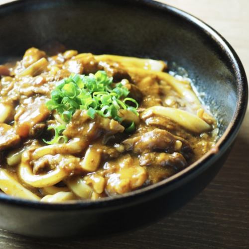 Demi miso stewed udon