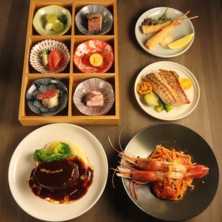 人気NO,1【飲み放題付き】名物！十勝牛の牛タンシチューを楽しむコース全8品/7000円→6000円