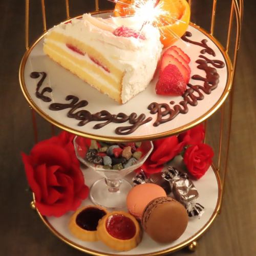 記念日に一生の思い出をお手伝いいたします♪