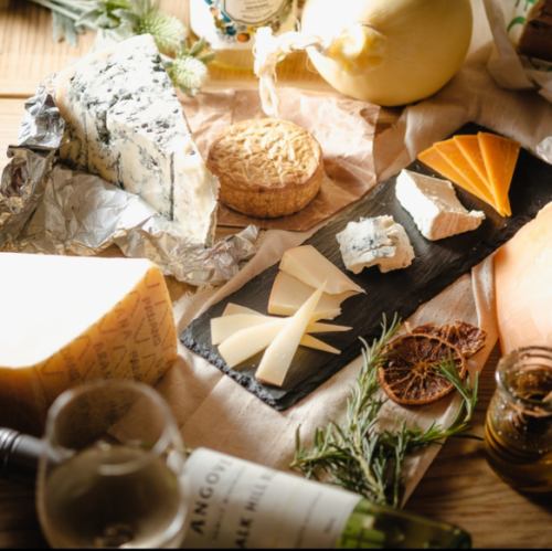 人気のチーズ料理の数々