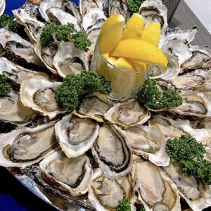 厚岸産牡蠣【生・焼き】