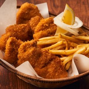 炸鸡篮（土豆和炸鸡）