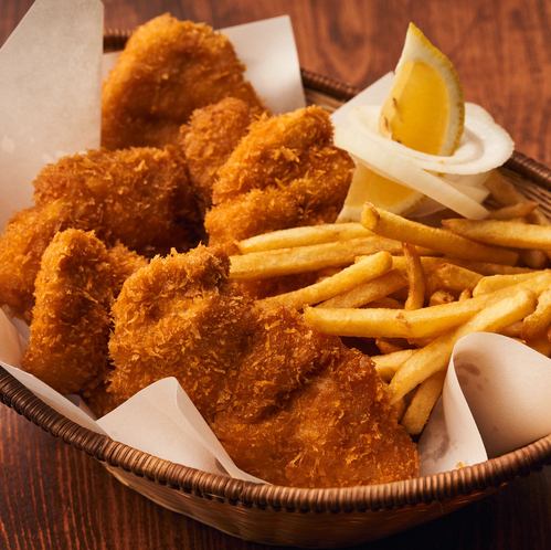 チキンバスケット【ポテト＆唐揚げ】