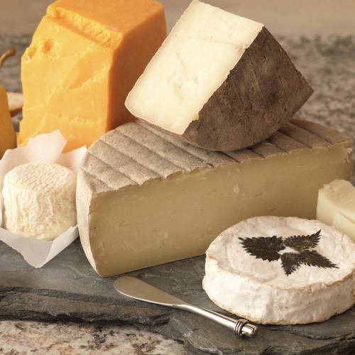 チーズ料理を堪能