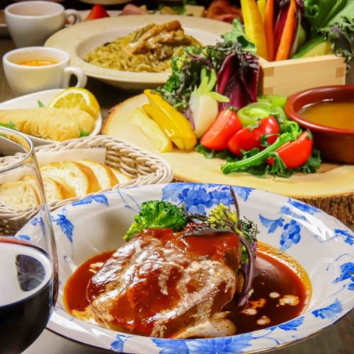 パーティープランの充実