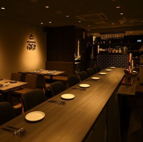 お店貸し切りは、最大20名