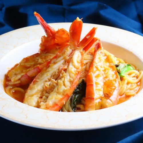 至高の海老ペスカトーレ