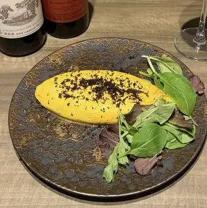黒トリュフのオムレツ