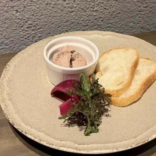 鶏レバーのパテ