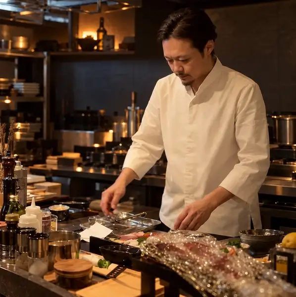 素材の持ち味をどう生かすか。どんな香りで、どんな余韻を残すか。味わうほど作りてが見えてくる。アミューズでそんな食のひと時を。