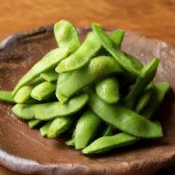 国产毛豆加香草盐