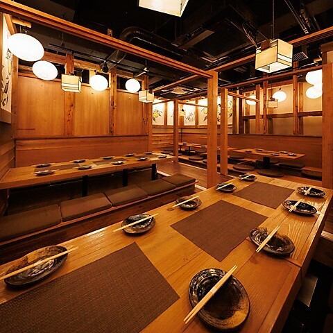 宴会に最適なお座敷席◎