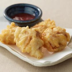 梅子酱鸡肉天妇罗