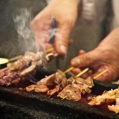 名物月見つくねや宮崎直送みやざき地頭鶏を使用した絶品料理を！
